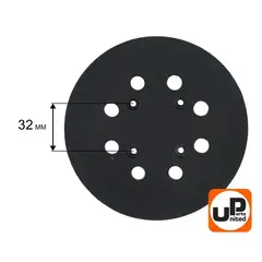 Платформа UNITED PARTS для MAKITA  ф 125mm, крепление 4 отверстия (90-1015)