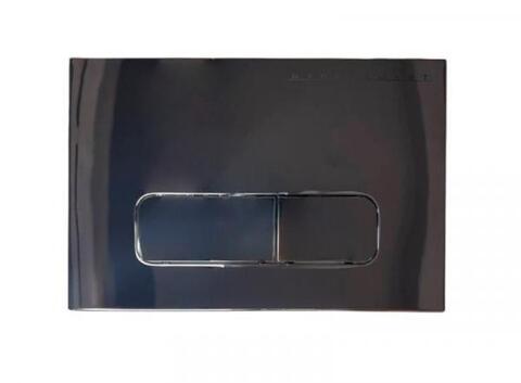 Nofer 07811.B Панель смыва HYDROSMART 07811.B глянцевая с прямоугольными клавишами