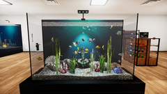 Aquatic Store Simulator (для ПК, цифровой код доступа)