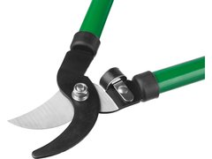 РОСТОК 650 мм, закаленные лезвия, стальные рукоятки, большой плоскостной сучкорез (424115)