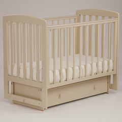 АБ 16.2.  "Ромашка" кровать  детская маятн  поперечн (венге)