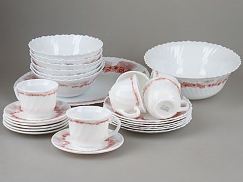 Набор столовой посуды,26 предметов 1233-588