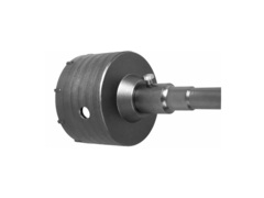 Коронка твердосплавная ПРАКТИКА SDS-Max ударная 90 мм (034-700)