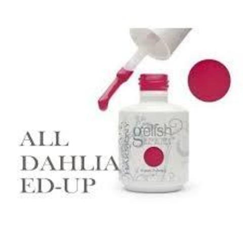 Harmony Gelish 464 - All Dahlia-ed up глянцевый малиновый