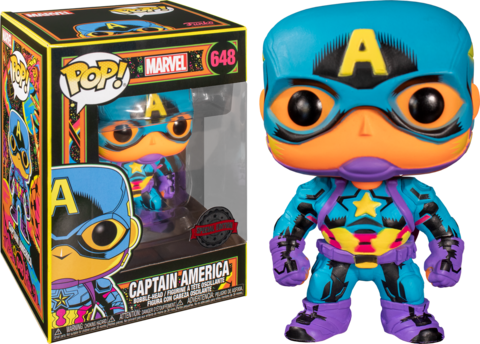 FUNKO POP! Marvel: Avengers: Infinity War - Capitán América 288 – Frikiexpo