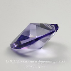 6228 Подвеска Сваровски Сердечко Tanzanite (18х17,5 мм)