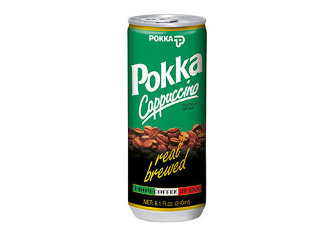 Кофе  Каппучино "Pokka", 240мл