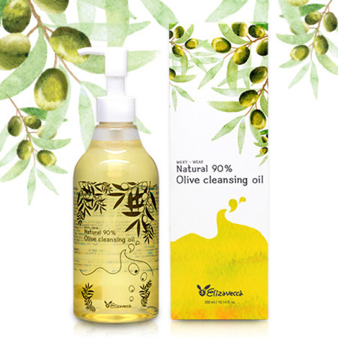 Масло гидрофильное Elizavecca Milky-Wear Natural 90% Olive Cleansing oil, 300 мл