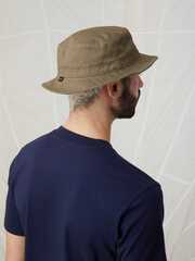 Панама Alpha Industries Cotton Bucket Hat Olive (Зеленая)