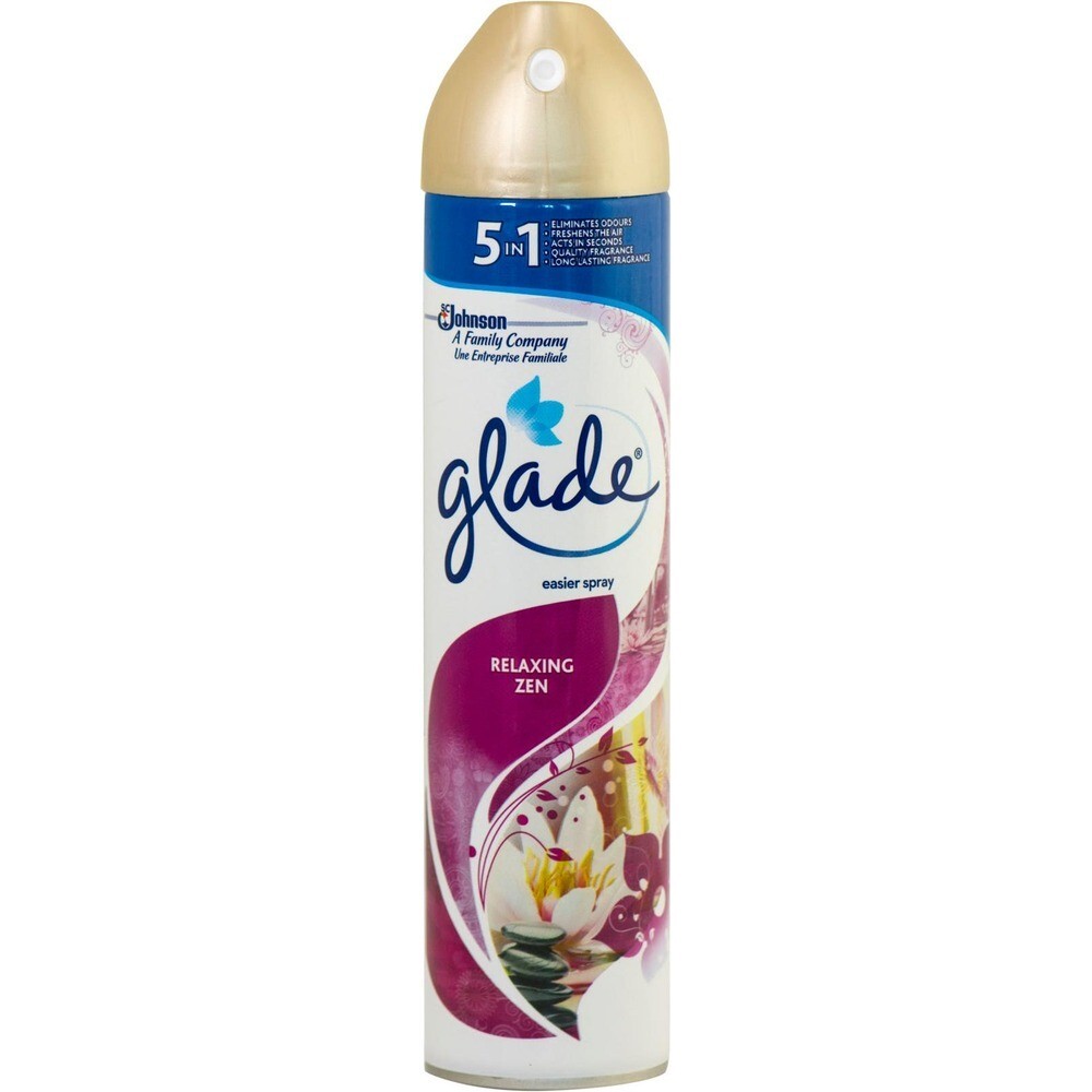 Освежитель воздуха Glade 5In1 300Ml Relaxing Zen Ilmanraikastin – купить за  722 ₽ с доставкой из Финляндии