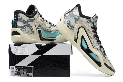 Jordan Tatum 1 'Green Camo' 