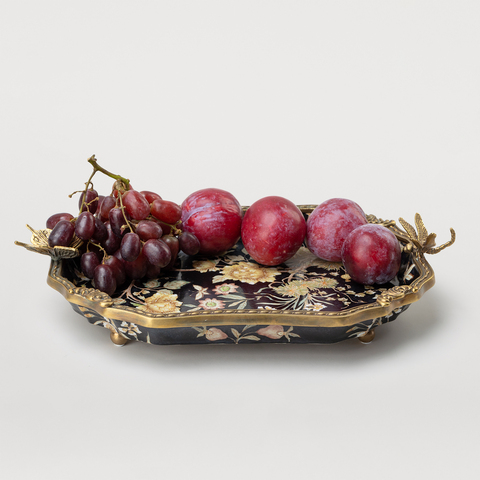 ДЕКОРАТИВНОЕ БЛЮДО LOUISE