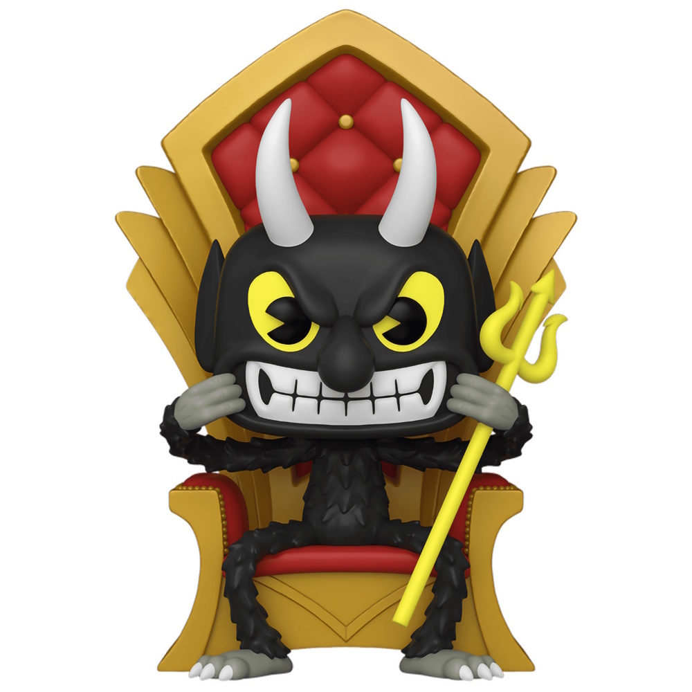 Фигурка Funko POP! Deluxe Cuphead S3 Devil`s Throne (898) 61416 61416 –  купить по цене 5 490 ₽ в интернет-магазине ohmygeek.ru