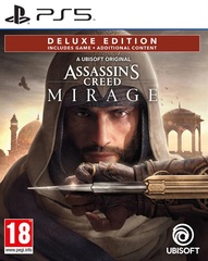 Assassin´s Creed: Mirage (Мираж) Deluxe Edition (диск для PS5, интерфейс и субтитры на русском языке)