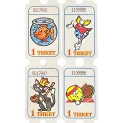 Тикеты Билеты для детских игровых автоматов (100 000 шт.)