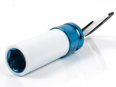 Головка торцевая глубокая ударная КОБАЛЬТ 1/2