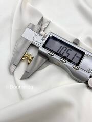 Подвеска золотистая 