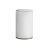 Gessi 316 ACCESSORIES Стакан для зубных щеток настольный, композит белый 54731-(708, Copper Brushed PVD)