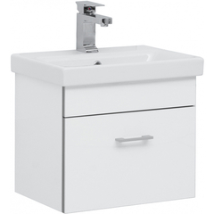 Aquanet 254066 Тумба с раковиной Верона 50 (Moduo Slim) цв.белый (254066) фото