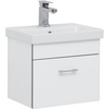 Aquanet 254066 Тумба с раковиной Верона 50 (Moduo Slim) цв.белый (254066)