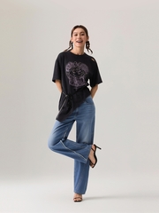 Женские свободные прямые джинсы Levi's Baggy Dad A3494-0080