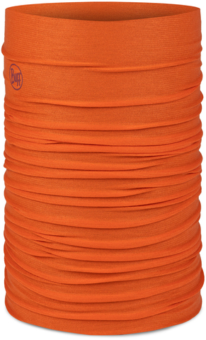 Картинка бандана-труба Buff CoolNet Solid Poppy - 1