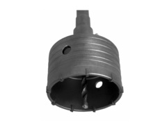 Коронка твердосплавная ПРАКТИКА SDS-Max ударная 90 мм (034-700)