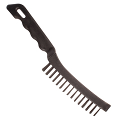 11-1-015 Щетка проволочная пластиковый корпус 5 рядов, толщина проволоки 0,33мм, 260мм (РемоКолор)