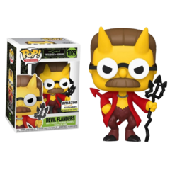 Фигурка Funko POP! Animation Simpsons Devil Flanders