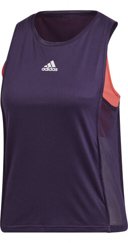 Топ теннисный Adidas Escouade Tank - legend purple/shock red