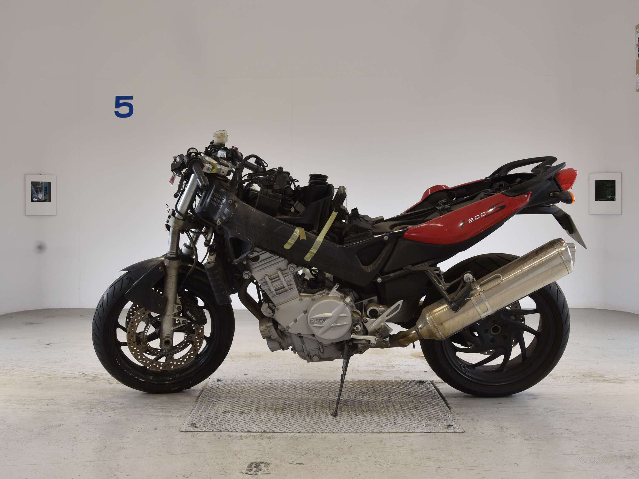 Мотоцикл Бмв F800S