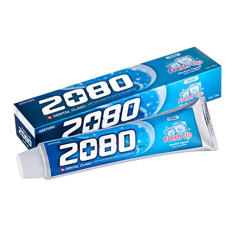 Освежающая зубная паста Dental Clinic 2080 Fresh Up Toothpaste,120 гр