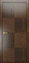 Межкомнатная дверь Plain 4 / Цвет Дуб грейвуд / Двери Верда