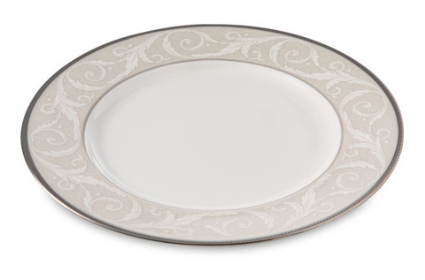 Тарелка обеденная 27см Narumi Платиновый ноктюрн