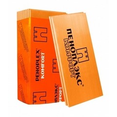 Пеноплэкс Комфорт 1185х585х100 мм (уп4плит 2,772м2/0,2772)