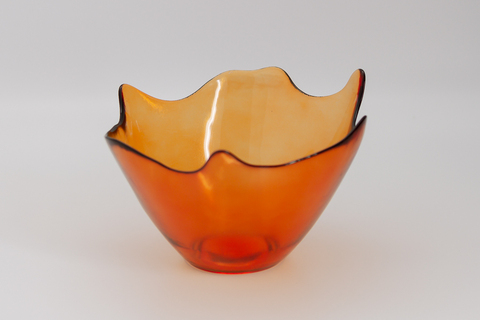 Ваза 20см San Miguel Feston оранжевая