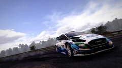 WRC 10 The Official Game (диск для PS5, интерфейс и субтитры на русском языке)