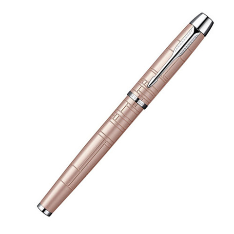Parker IM Premium - Metallic Pink CT, ручка-роллер, F, BL