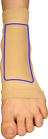 Силиконовая защита зоны шнуровки Bunga Pad