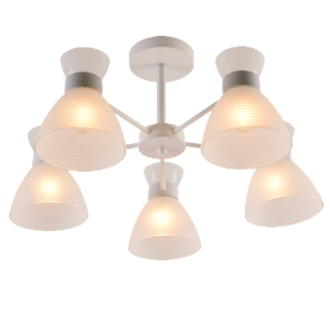 Потолочная люстра Mirastyle MH-1560/5 WH