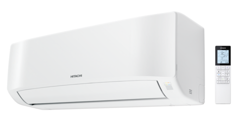 Сплит-система инверторного типа Hitachi RAK-DJ35RHAE/RAC-DJ35WHAE Shiratama