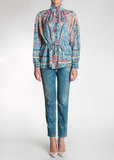Джинсы ERMANNO SCERVINO