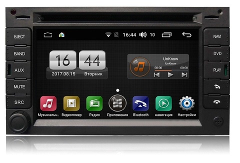 Штатная магнитола FarCar s170 для Volkswagen Jetta 05+ на Android (L016)