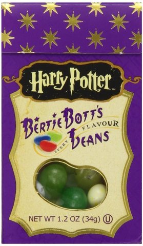 Harry Potter Bertie Botts Flavour Beans Hogwarts