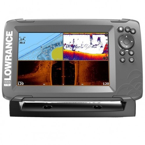 Эхолот Lowrance HOOK2-9 TRIPLESHOT US COASTAL/ROW