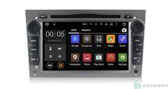 Штатная магнитола 4G/LTE с DVD для Opel Antara на Android 7.1.1 Parafar PF019D (титан)