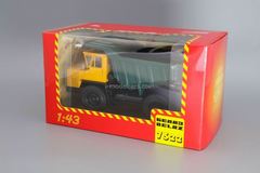 BELAZ-7522 mining truck yellow-green 1:43 Nash Avtoprom