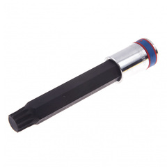 KING TONY (406616) Насадка (бита) торцевая 1/2", L = 140 мм, SPLINE, M16