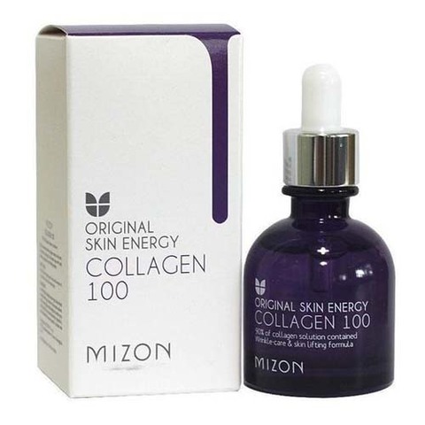 Mizon Original Skin Energy Collagen 100 - Концентрированная сыворотка с коллагеном