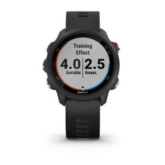 Часы для бега Garmin Forerunner 245 Music черный с черным ремешком (010-02120-30)